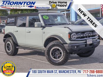 2022 Ford Bronco Manchester PA