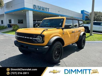 2022 Ford Bronco Clearwater FL