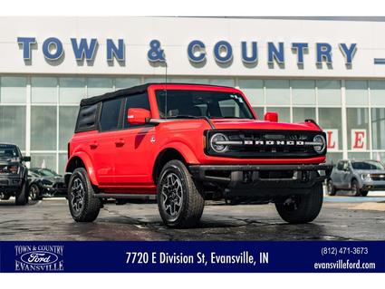 2022 Ford Bronco Evansville IN