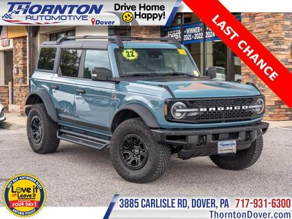 2022 Ford Bronco Dover PA