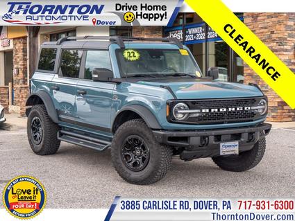 2022 Ford Bronco Dover PA