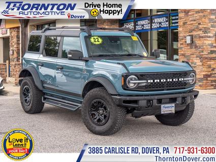 2022 Ford Bronco Dover PA