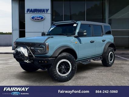 2022 Ford Bronco Greenville SC