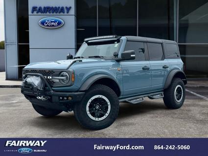 2022 Ford Bronco Greenville SC