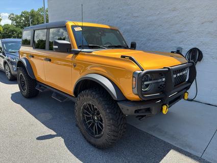 2021 Ford Bronco York SC