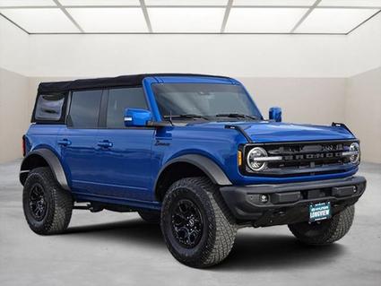 2022 Ford Bronco Longview TX