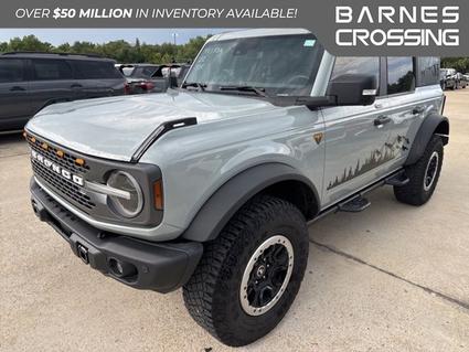 2022 Ford Bronco Tupelo MS