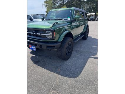 2022 Ford Bronco Virginia Beach VA
