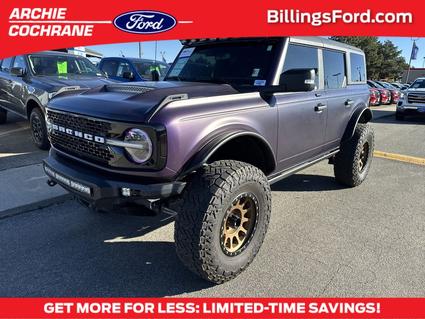 2022 Ford Bronco Billings MT