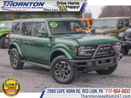 2022 Ford Bronco Red Lion PA