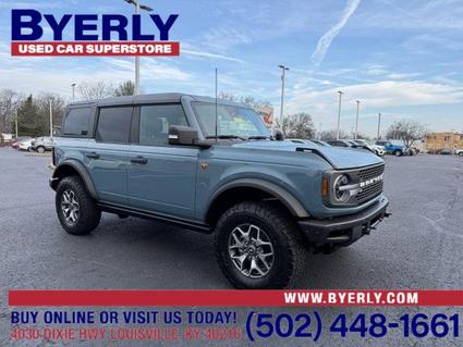 2021 Ford Bronco Louisville KY