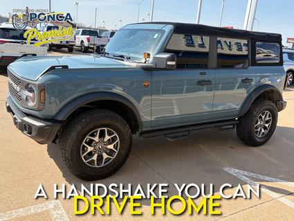 2023 Ford Bronco Ponca City OK