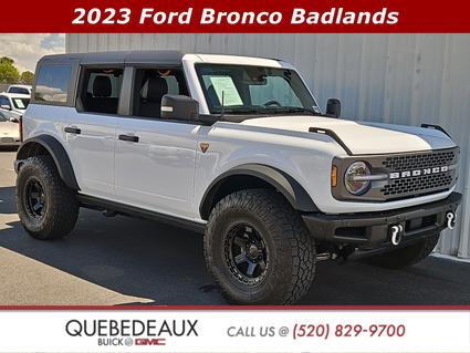 2023 Ford Bronco Tucson AZ