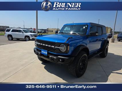 2023 Ford Bronco Early TX