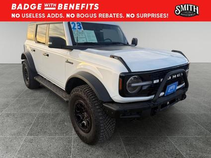 2023 Ford Bronco Levelland TX