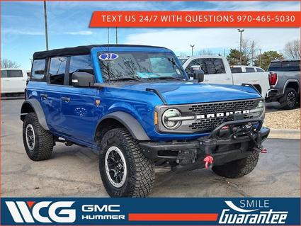2021 Ford Bronco Greeley CO