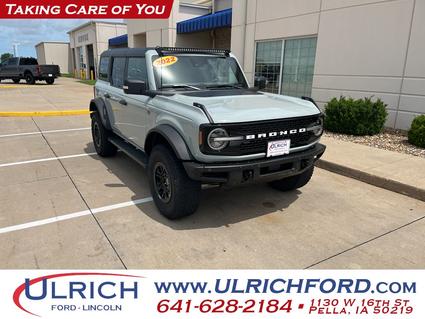 2022 Ford Bronco Pella IA