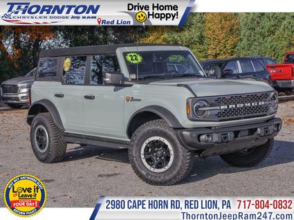 2022 Ford Bronco Red Lion PA