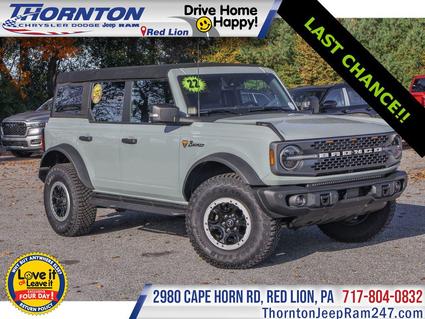 2022 Ford Bronco Red Lion PA