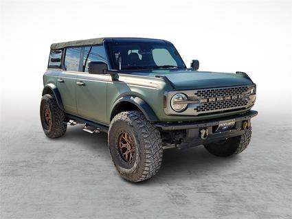 2021 Ford Bronco Lamesa TX