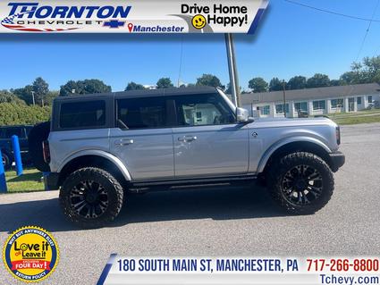 2021 Ford Bronco Manchester PA