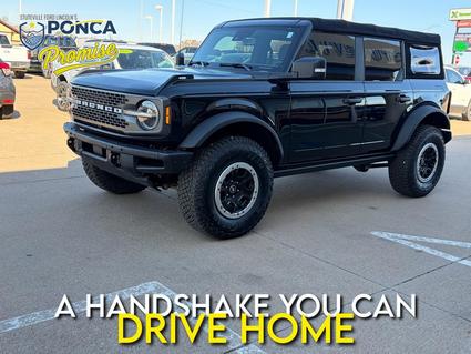 2022 Ford Bronco Ponca City OK