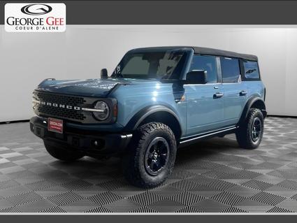 2022 Ford Bronco Coeur d'Alene ID