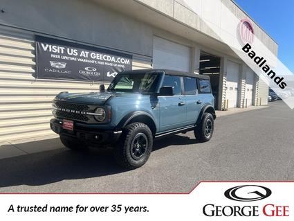 2022 Ford Bronco Coeur d'Alene ID