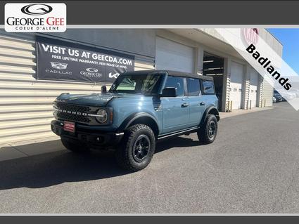 2022 Ford Bronco Coeur d'Alene ID