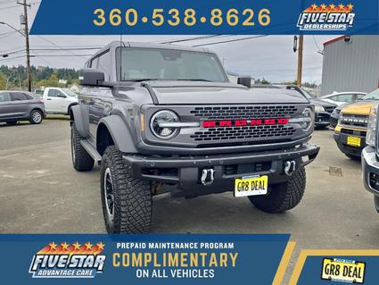 2022 Ford Bronco Aberdeen WA