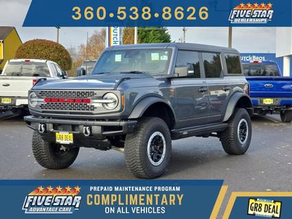 2022 Ford Bronco Aberdeen WA