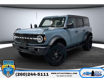 2022 Ford Bronco Columbia City IN