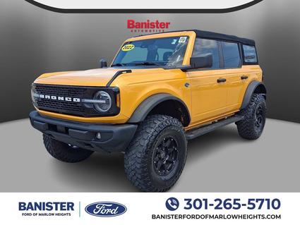 2022 Ford Bronco Suitland MD
