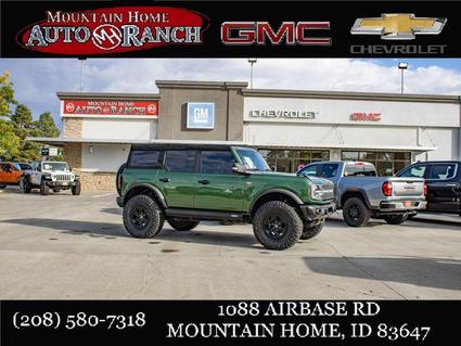 2022 Ford Bronco Mountain Home ID