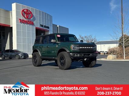 2022 Ford Bronco Pocatello ID