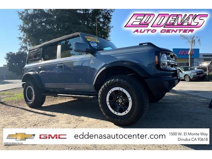 2023 Ford Bronco Dinuba CA