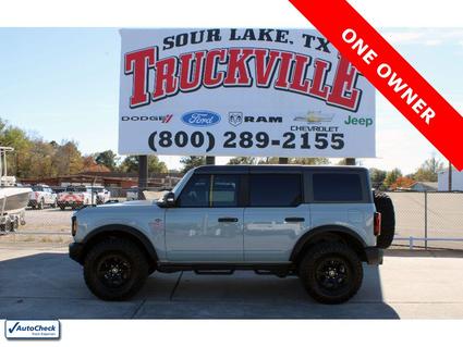 2023 Ford Bronco Sour Lake TX