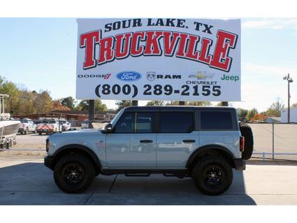 2023 Ford Bronco Sour Lake TX