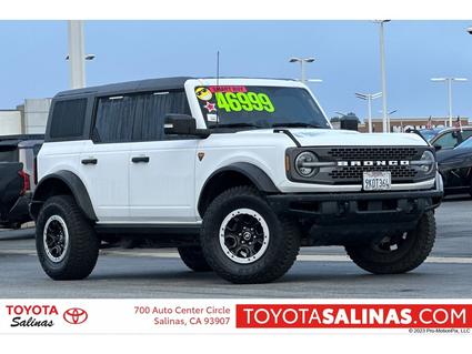 2023 Ford Bronco Salinas CA