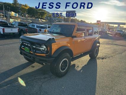 2021 Ford Bronco Grand Coulee WA