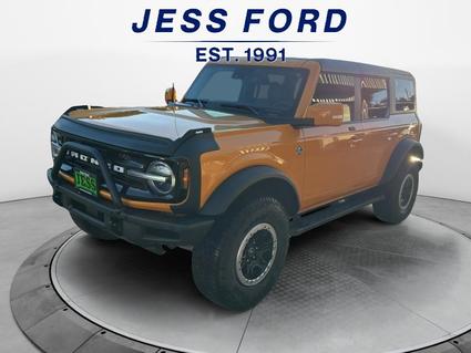 2021 Ford Bronco Grand Coulee WA