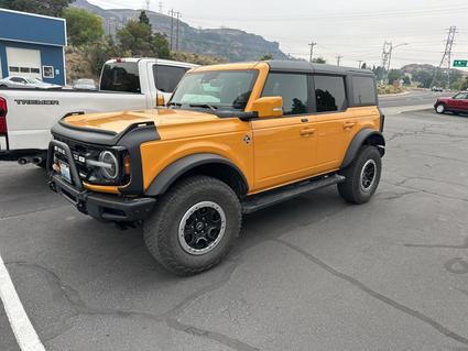 2021 Ford Bronco Grand Coulee WA