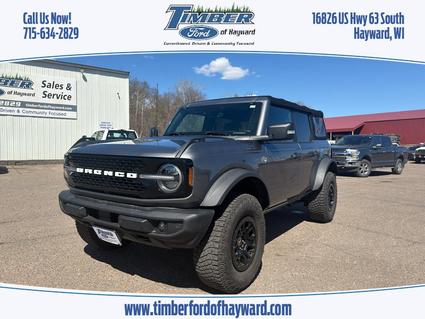 2022 Ford Bronco Hayward WI
