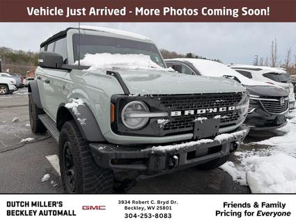 2022 Ford Bronco Beckley WV
