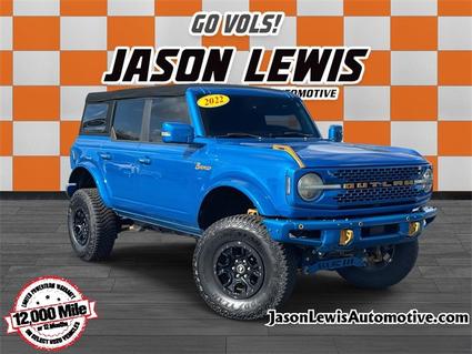 2022 Ford Bronco Sparta TN