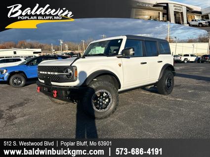 2022 Ford Bronco Poplar Bluff MO