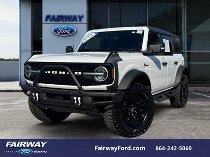 2022 Ford Bronco Greenville SC