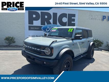 2022 Ford Bronco Simi Valley CA