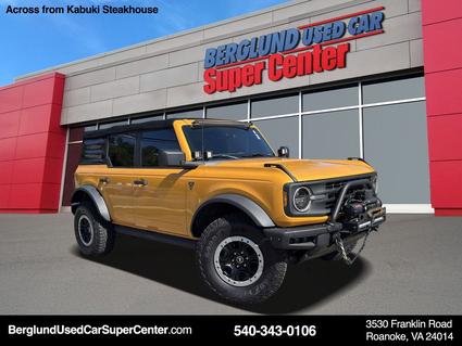 2022 Ford Bronco Roanoke VA