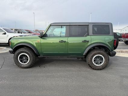 2022 Ford Bronco Idaho Falls ID